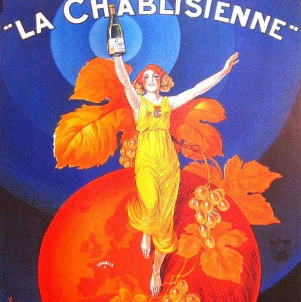 Vintage French Art Print Dome Necklace - Picture 4 of 4